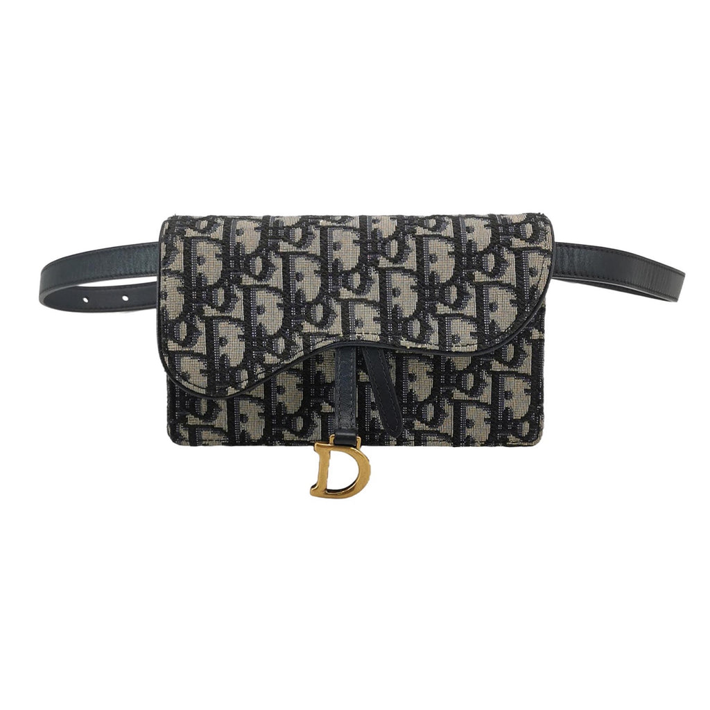 Dior Canvas Saddle Bag S5619CTZQ_M928