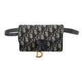 Dior Canvas Saddle Bag S5619CTZQ_M928