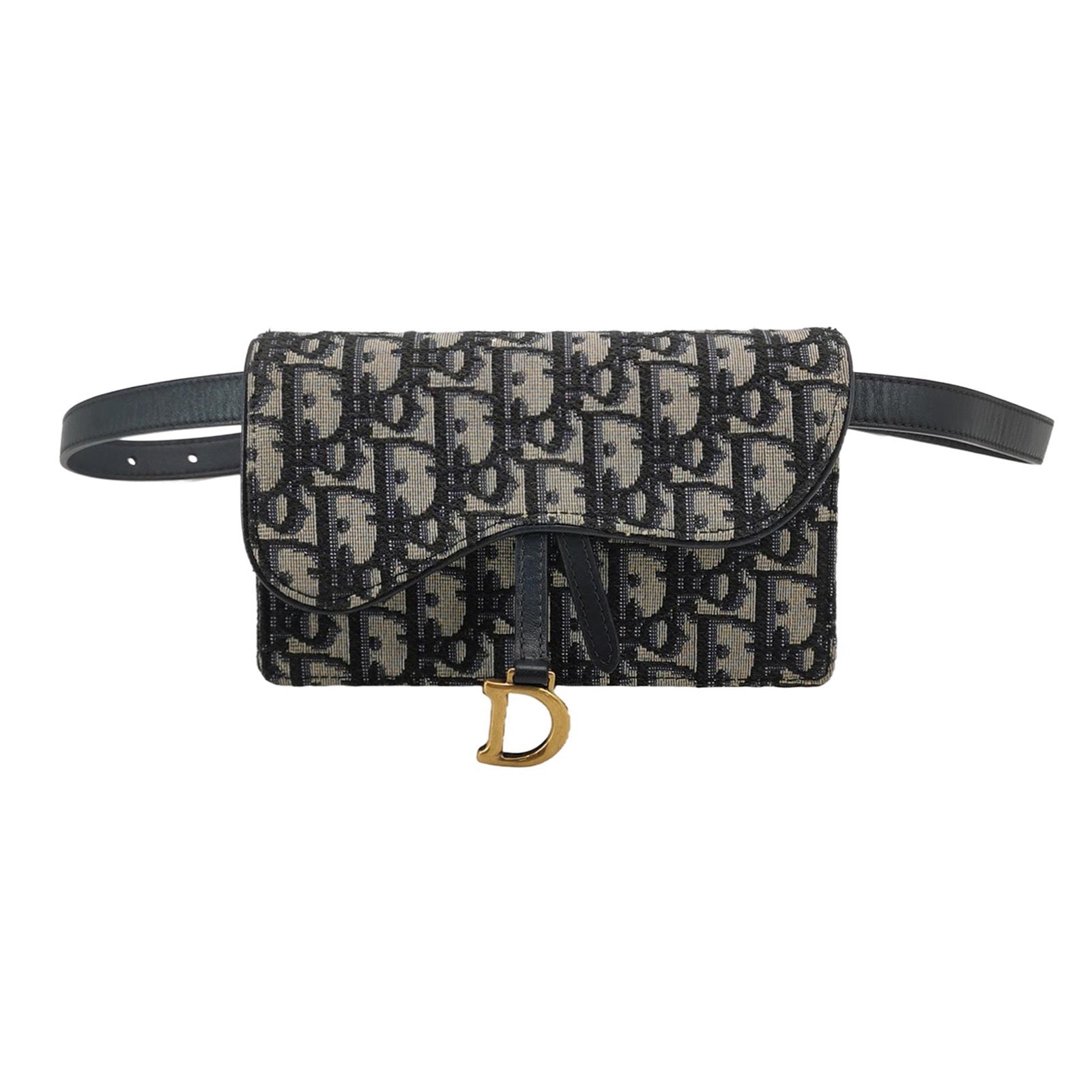 Dior Canvas Saddle Bag S5619CTZQ_M928