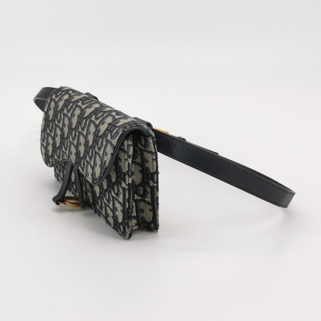 Dior Canvas Saddle Bag S5619CTZQ_M928