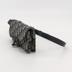 Dior Canvas Saddle Bag S5619CTZQ_M928