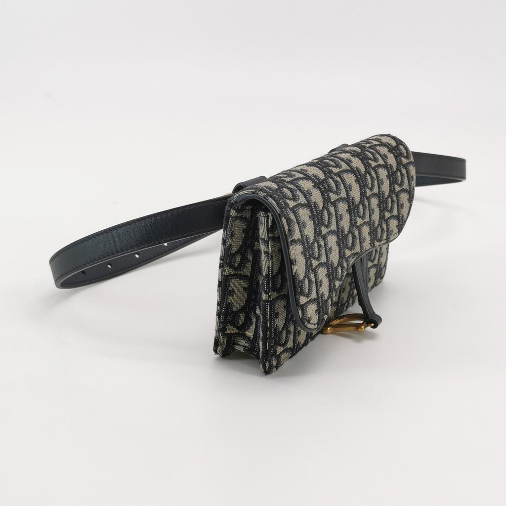 Dior Canvas Saddle Bag S5619CTZQ_M928
