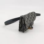 Dior Canvas Saddle Bag S5619CTZQ_M928