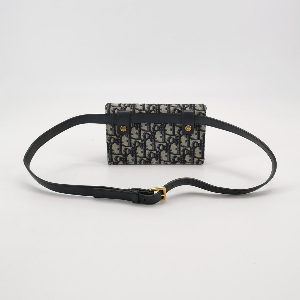 Dior Canvas Saddle Bag S5619CTZQ_M928