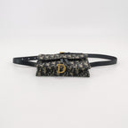 Dior Canvas Saddle Bag S5619CTZQ_M928