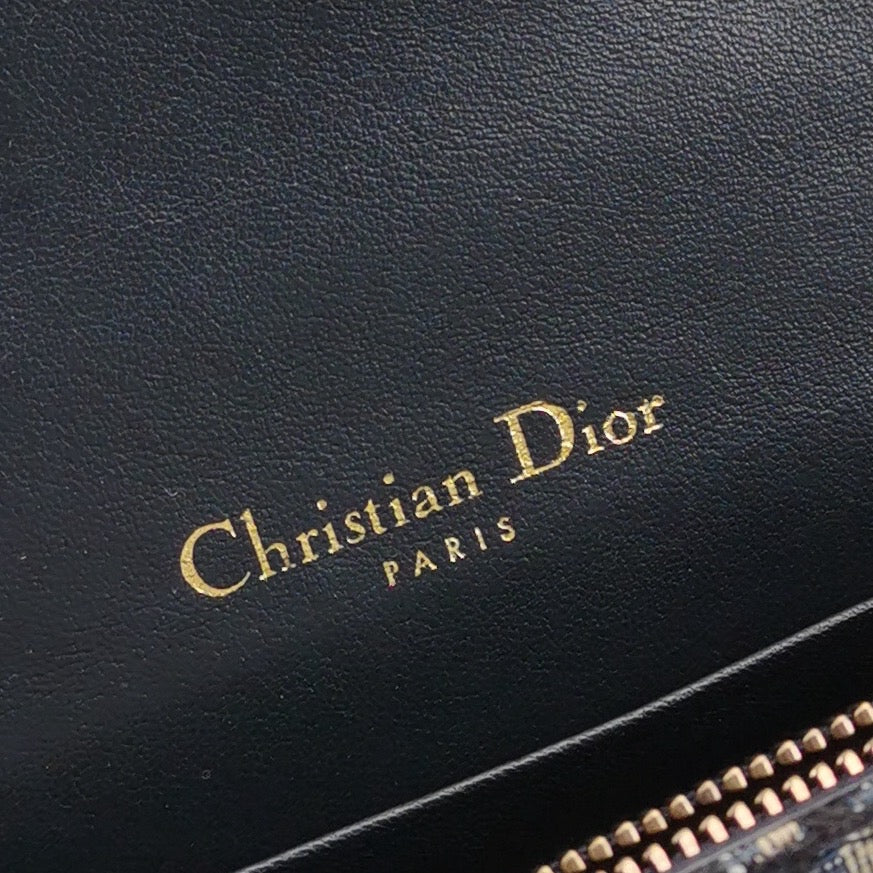 Dior Canvas Saddle Bag S5619CTZQ_M928