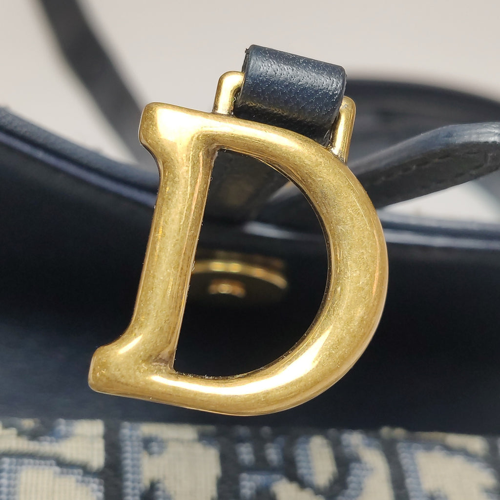 Dior Canvas Saddle Bag S5619CTZQ_M928
