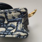 Dior Canvas Saddle Bag S5619CTZQ_M928