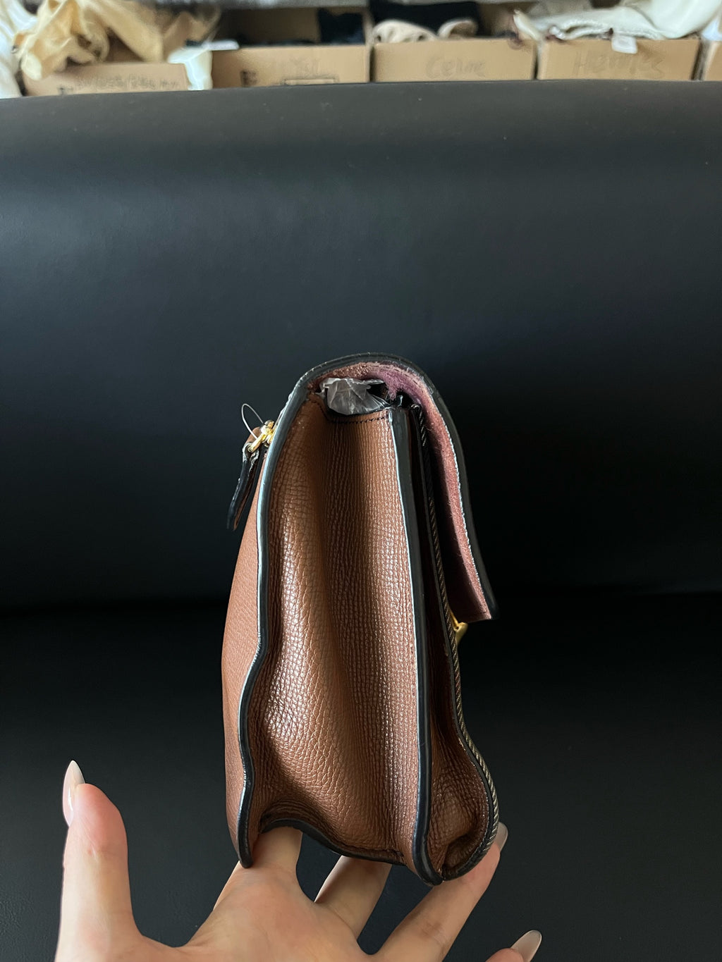 Burberry Messenger Bag