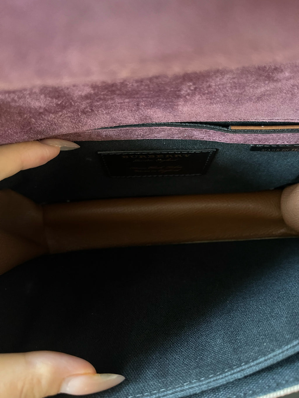 Burberry Messenger Bag