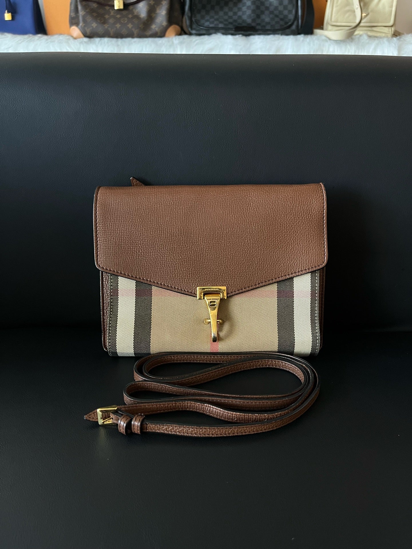 Burberry Messenger Bag