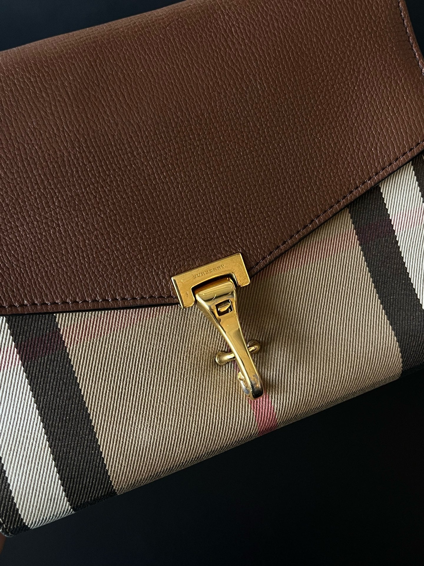 Burberry Messenger Bag