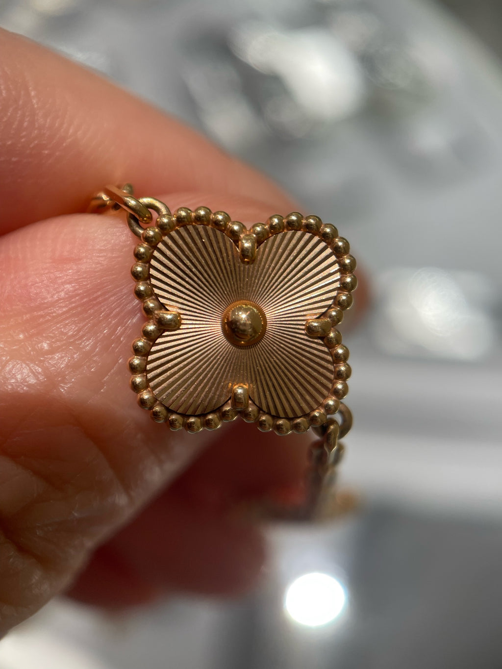 Van Cleef & Arpels Rose gold Bracelet