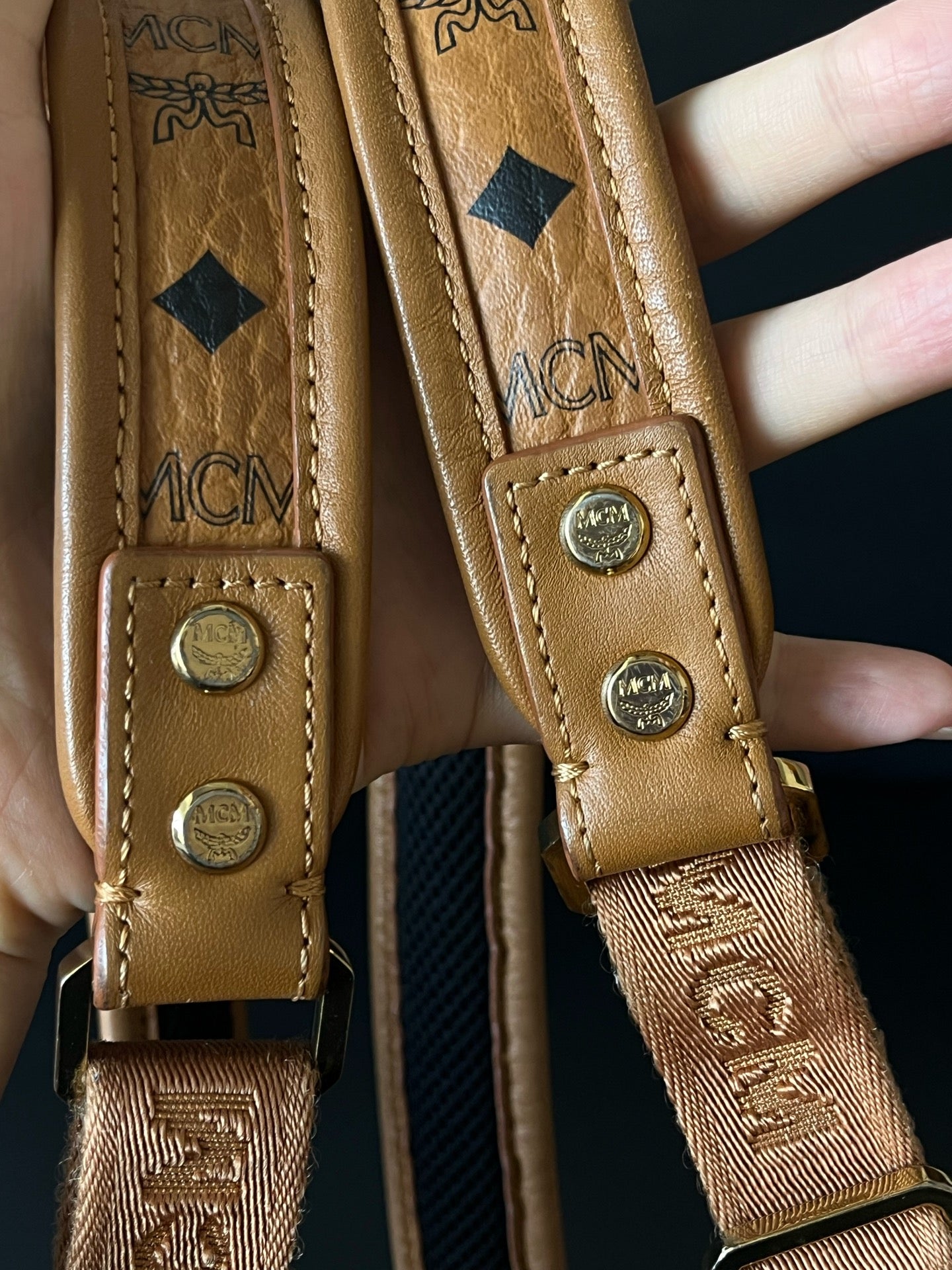 MCM Backpack