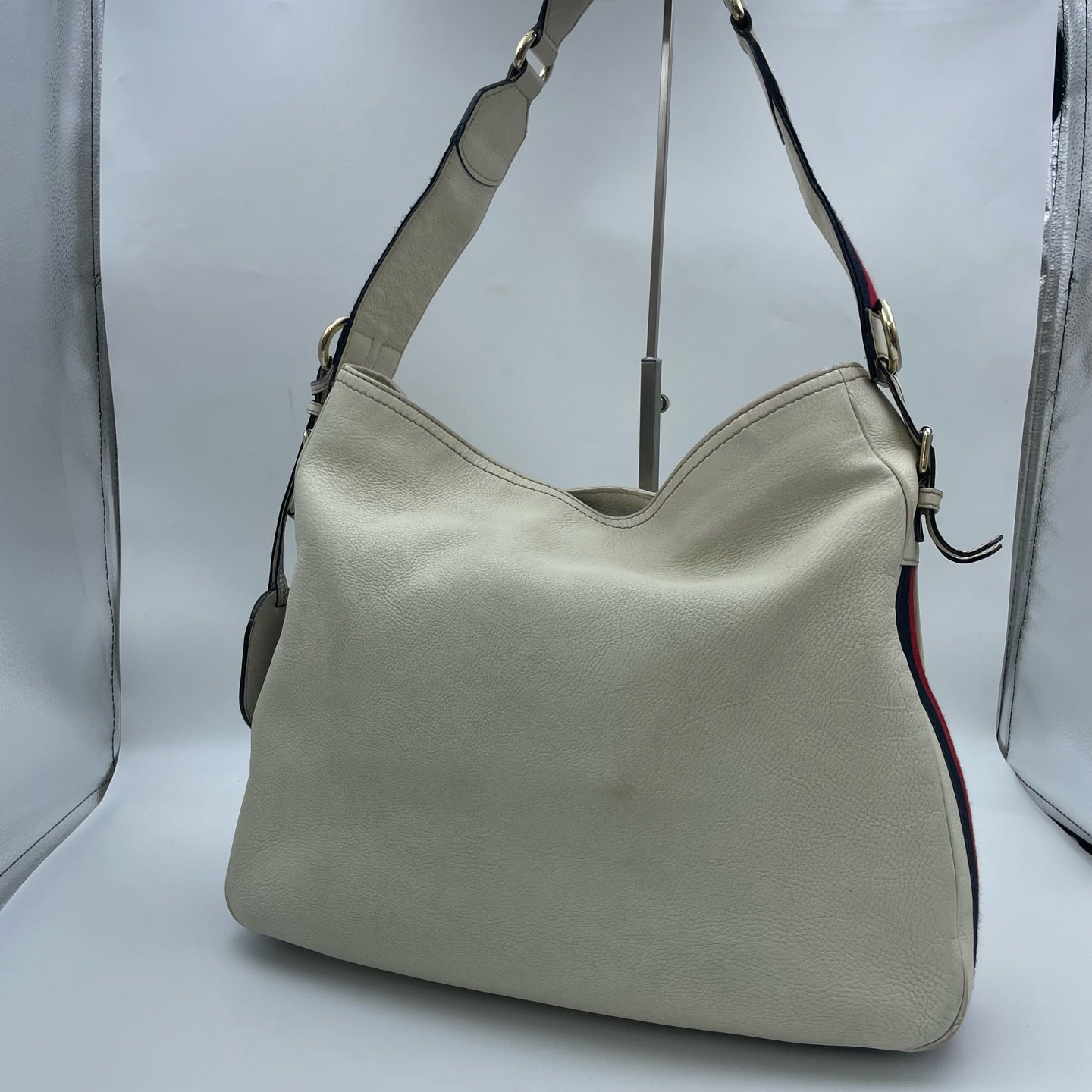 Gucci White Tote