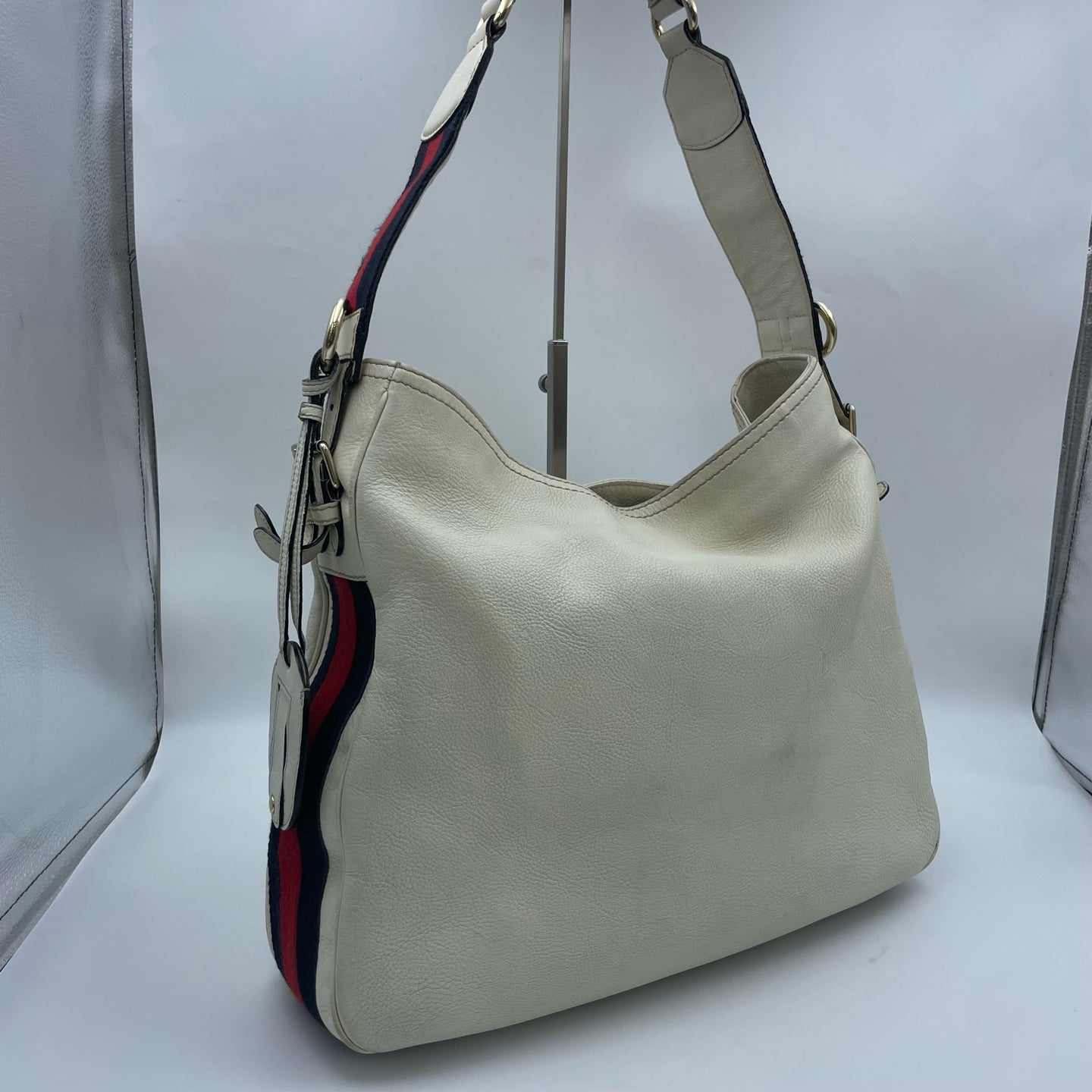 Gucci White Tote