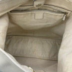 Gucci White Tote