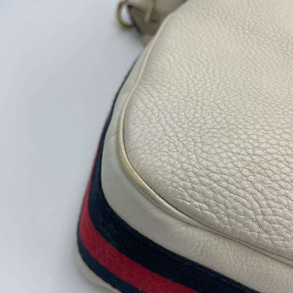 Gucci White Tote