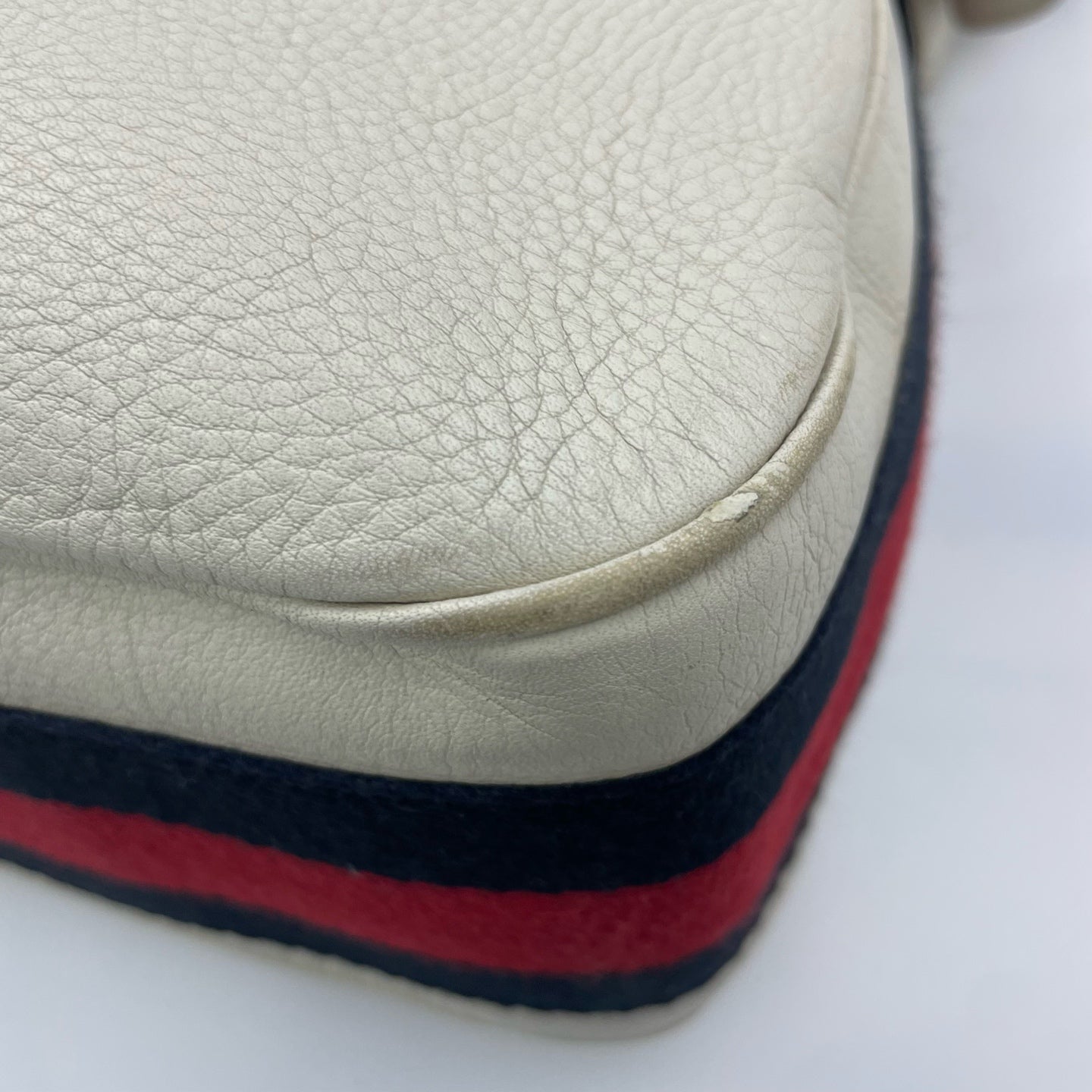 Gucci White Tote