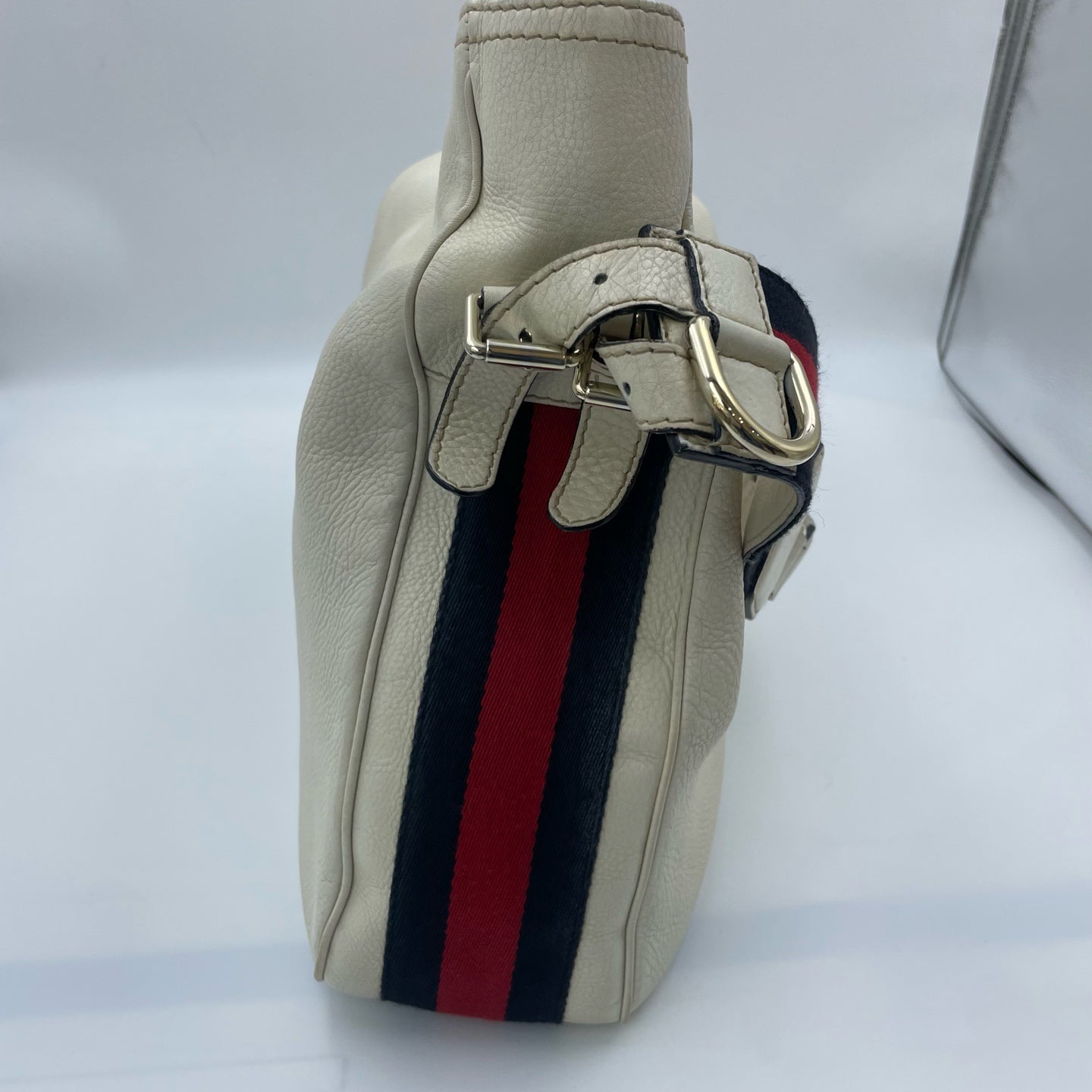 Gucci White Tote
