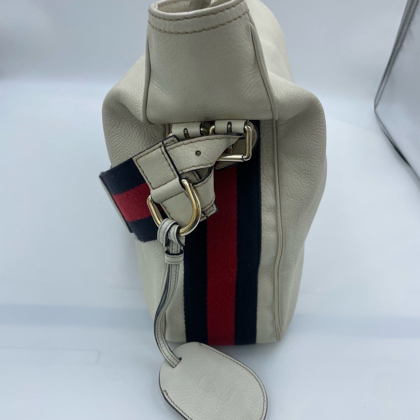 Gucci White Tote