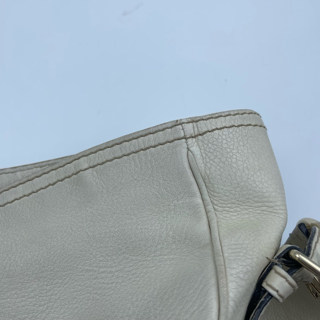 Gucci White Tote