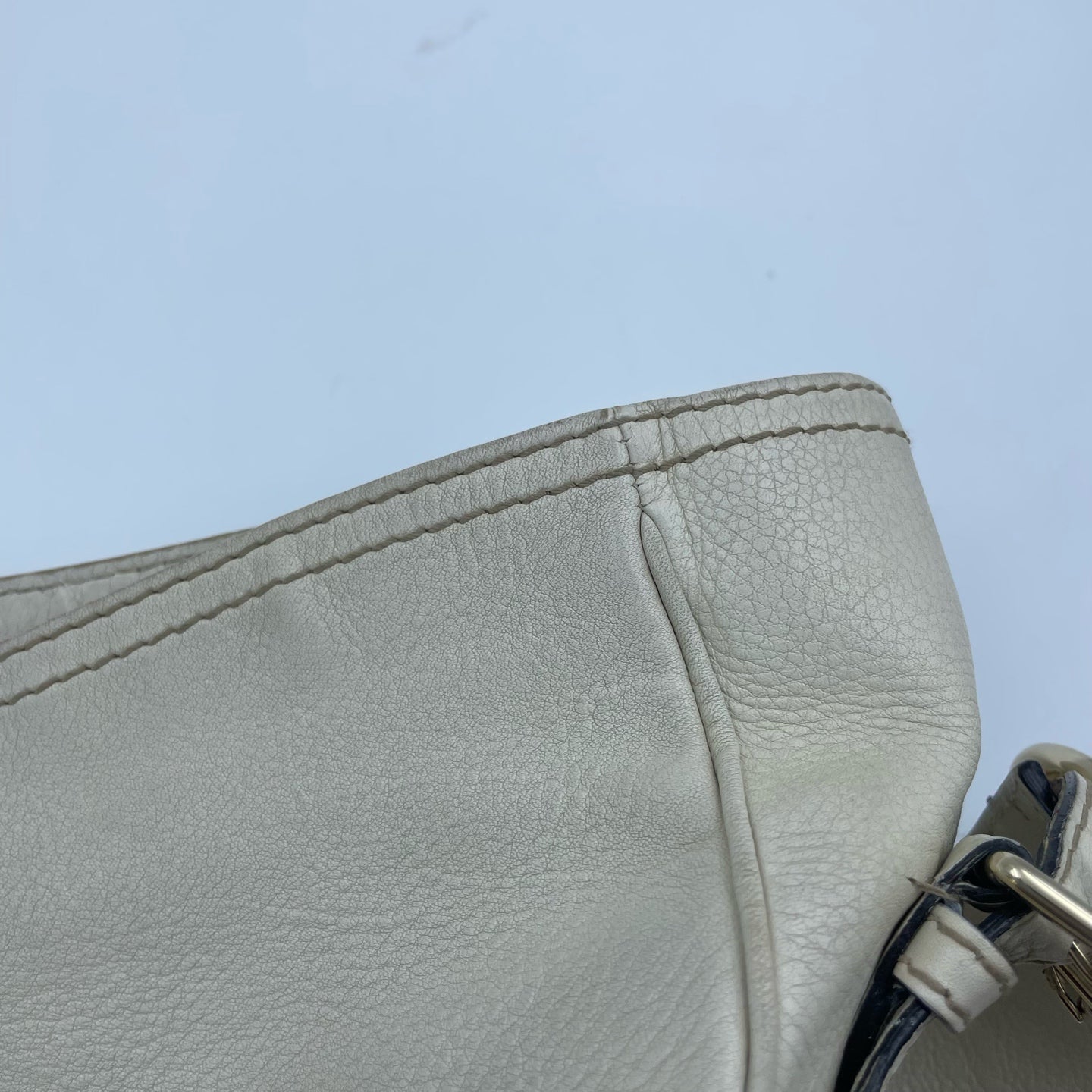 Gucci White Tote