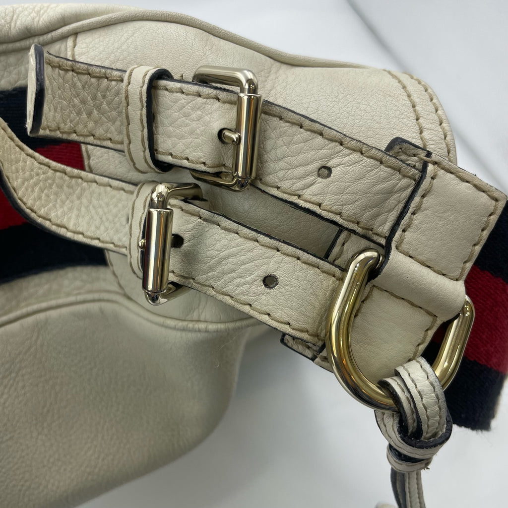 Gucci White Tote