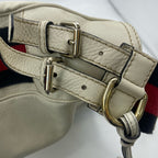 Gucci White Tote