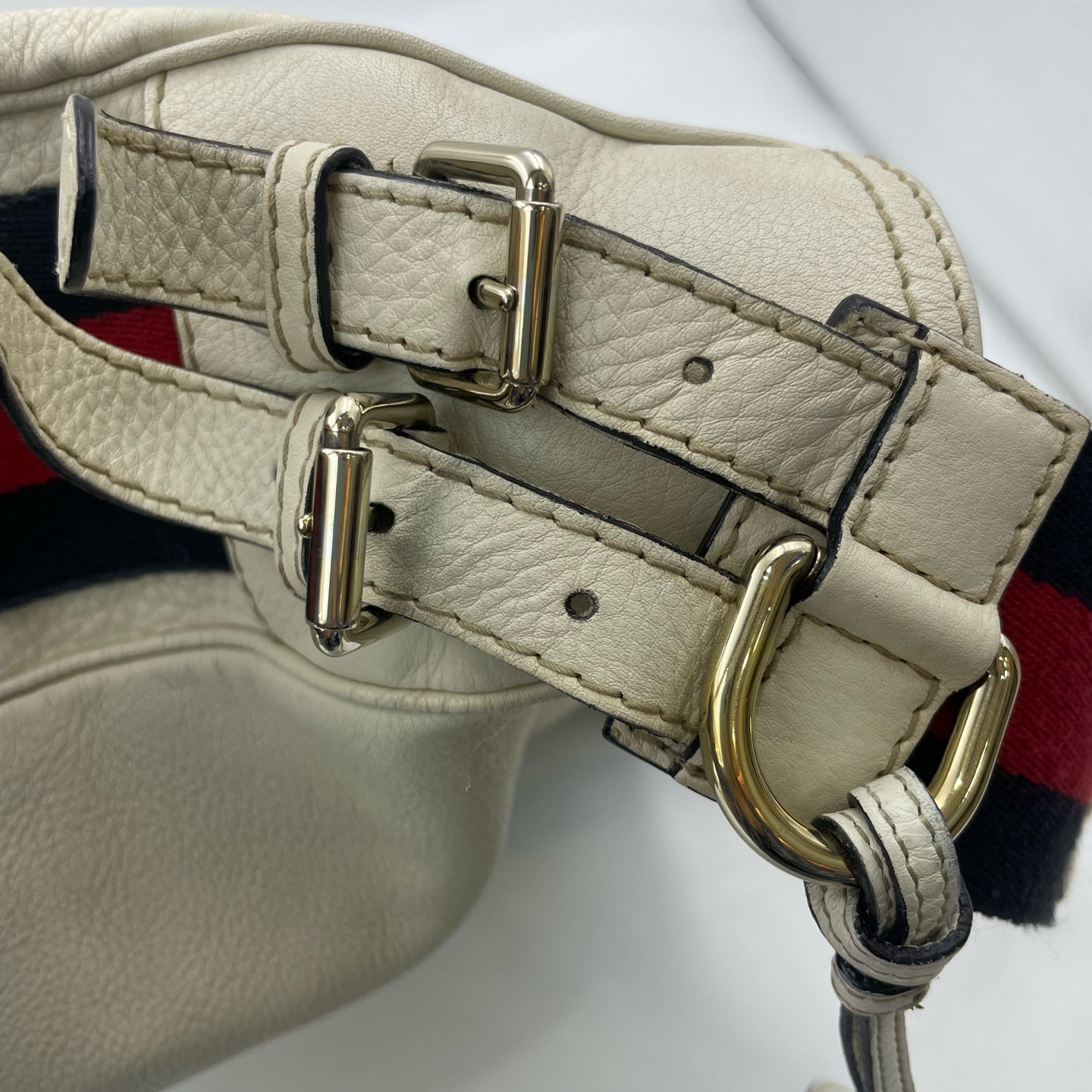 Gucci White Tote