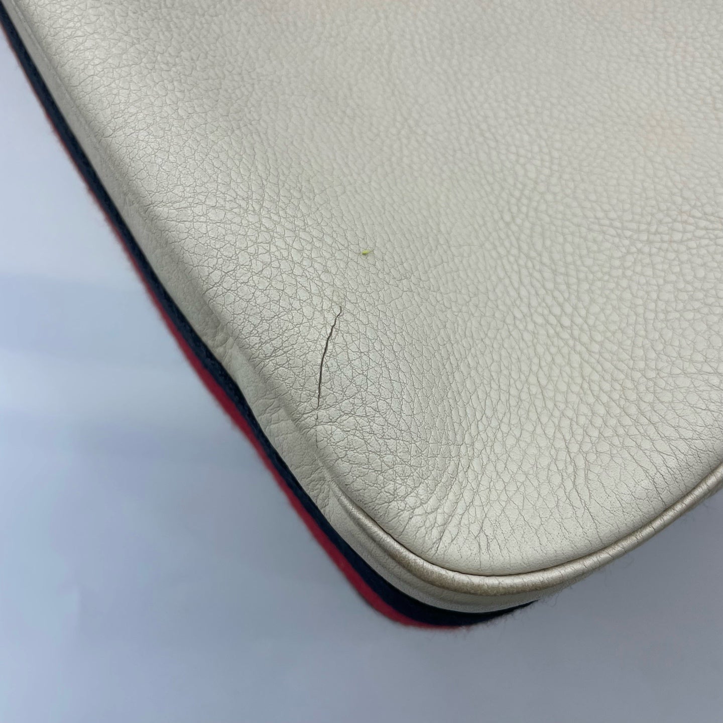 Gucci White Tote