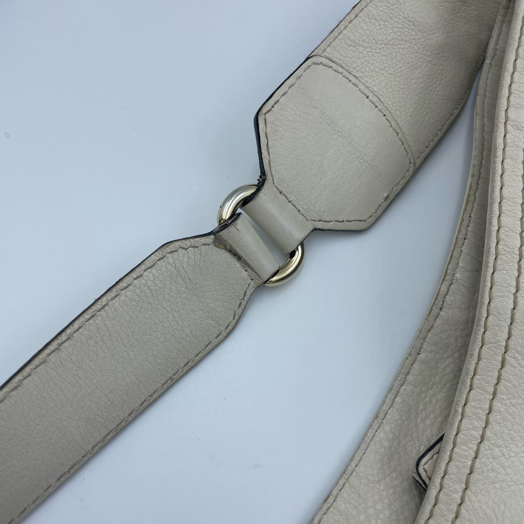 Gucci White Tote