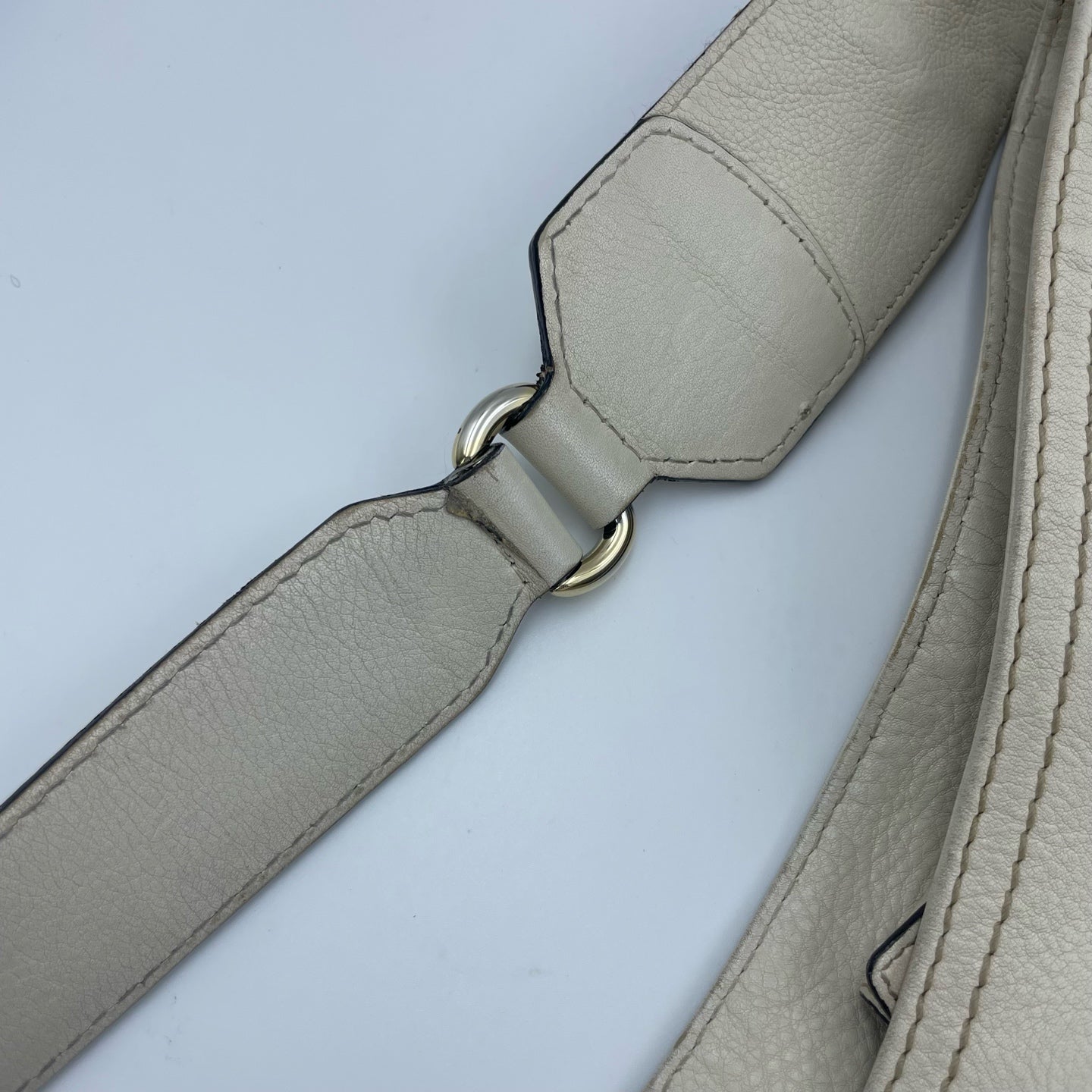 Gucci White Tote