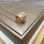 Bvlgari Rose gold Necklace