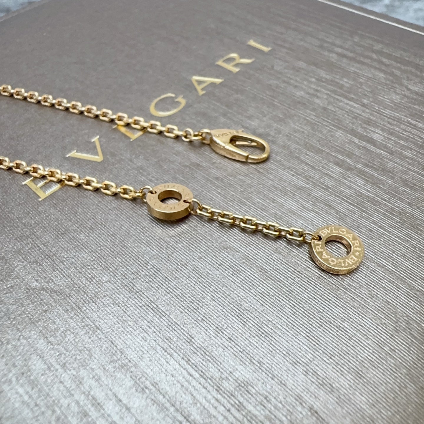 Bvlgari Rose gold Necklace