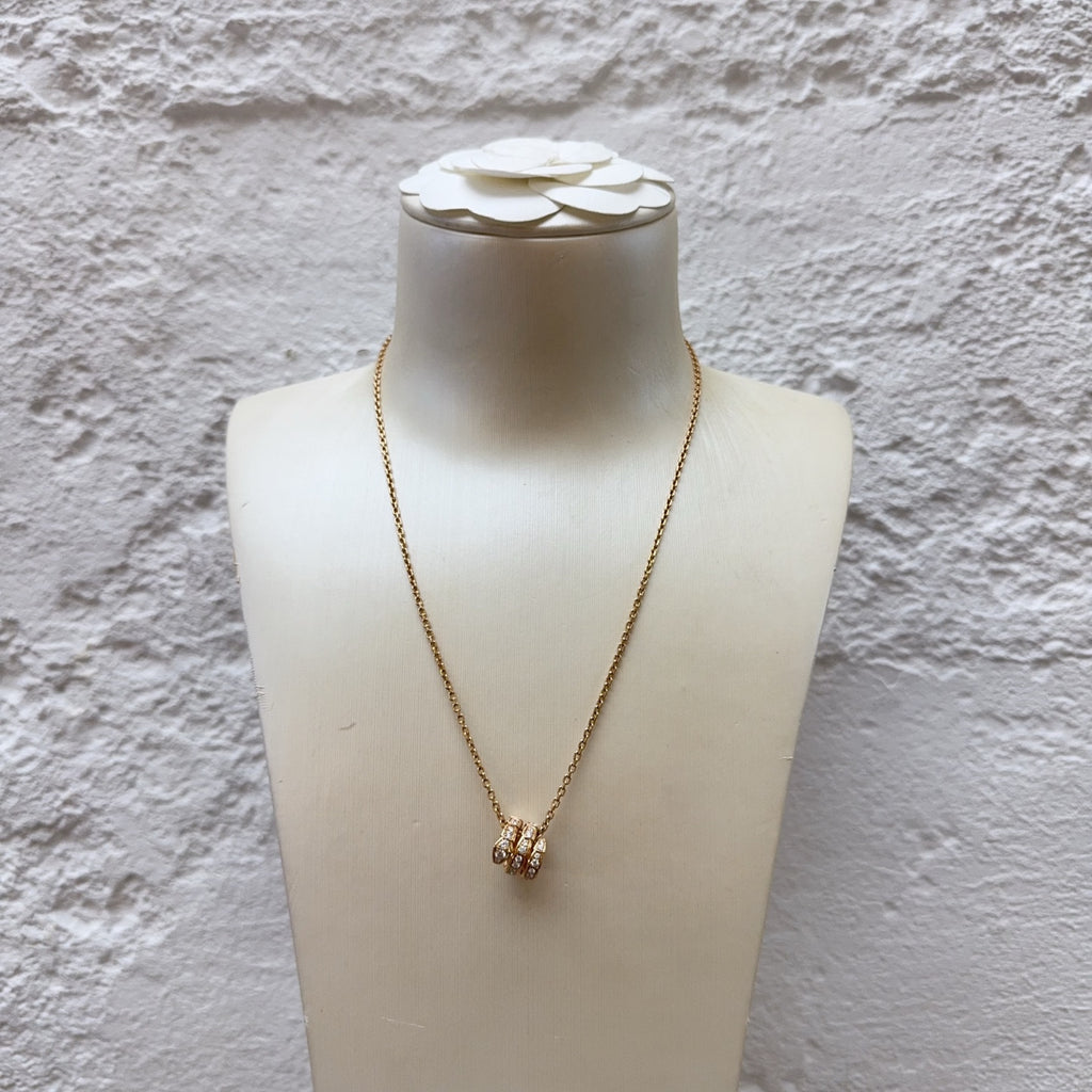 Bvlgari Rose gold Necklace