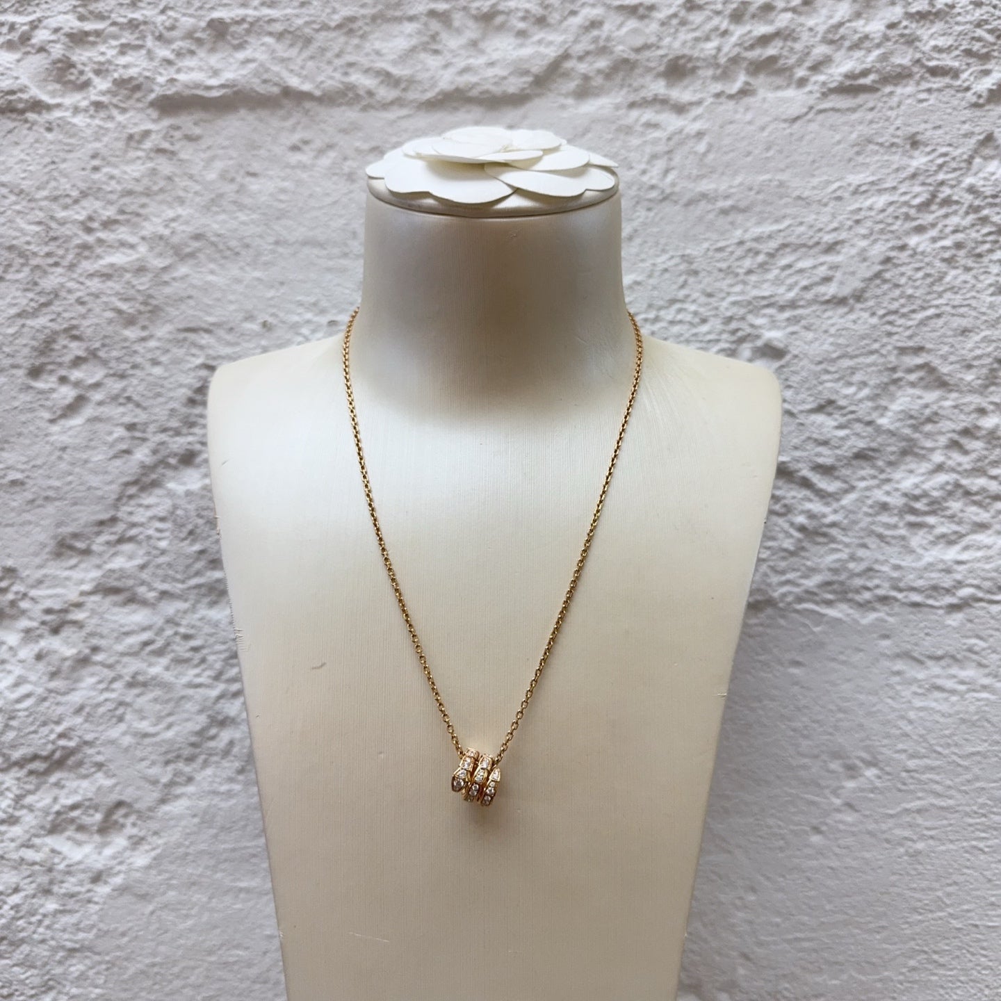 Bvlgari Rose gold Necklace
