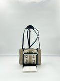 Chloe Canvas Shoulder Bag