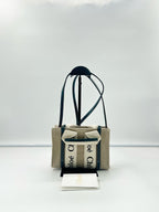 Chloe Canvas Shoulder Bag