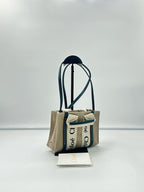 Chloe Canvas Shoulder Bag