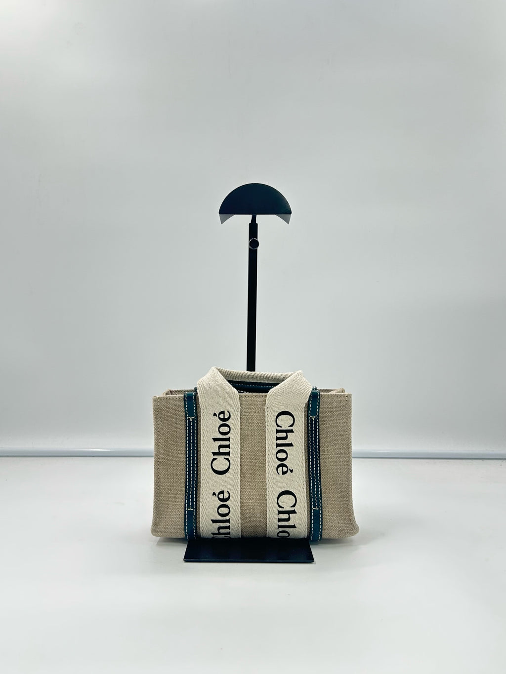 Chloe Canvas Shoulder Bag