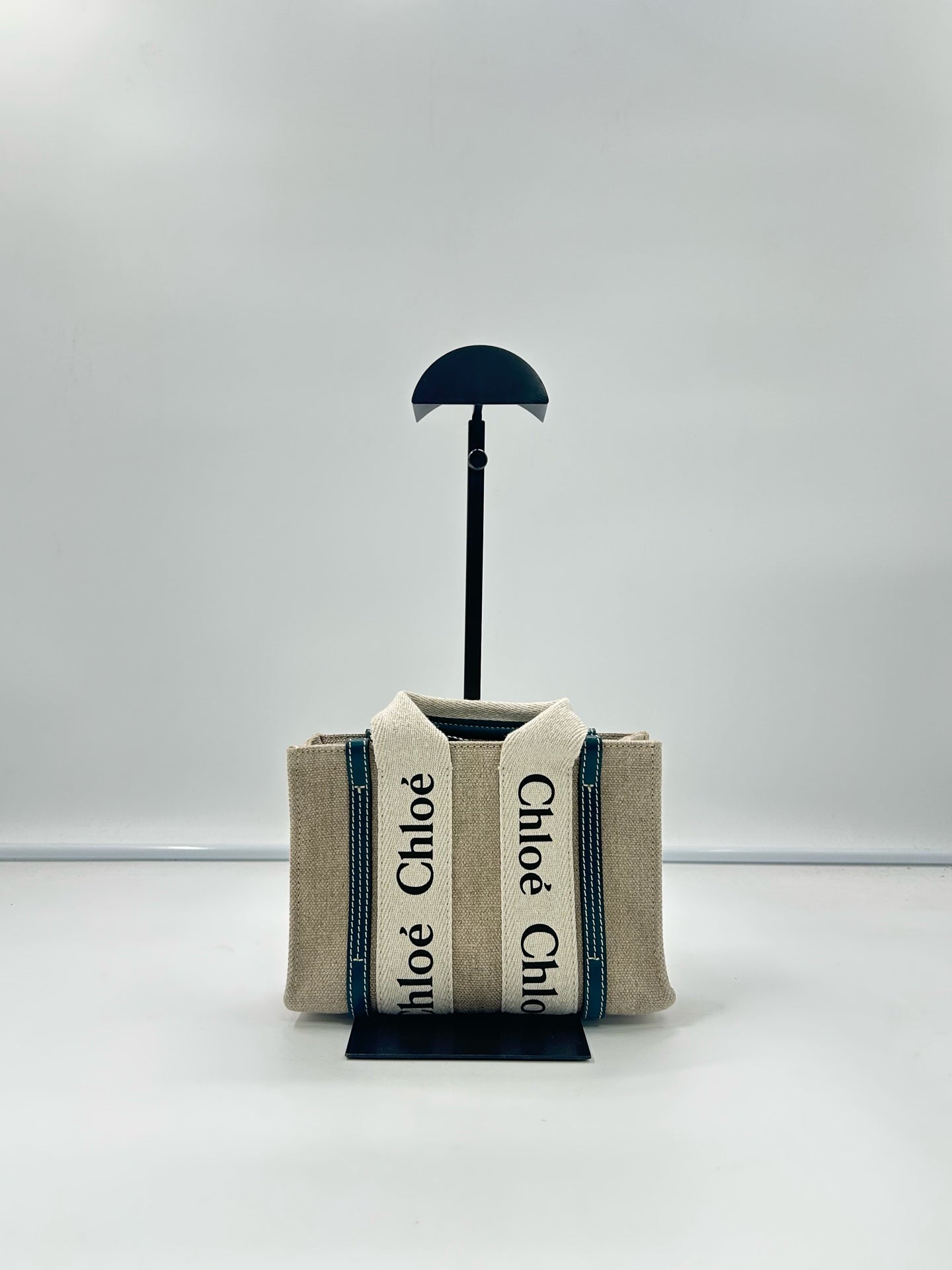Chloe Canvas Shoulder Bag