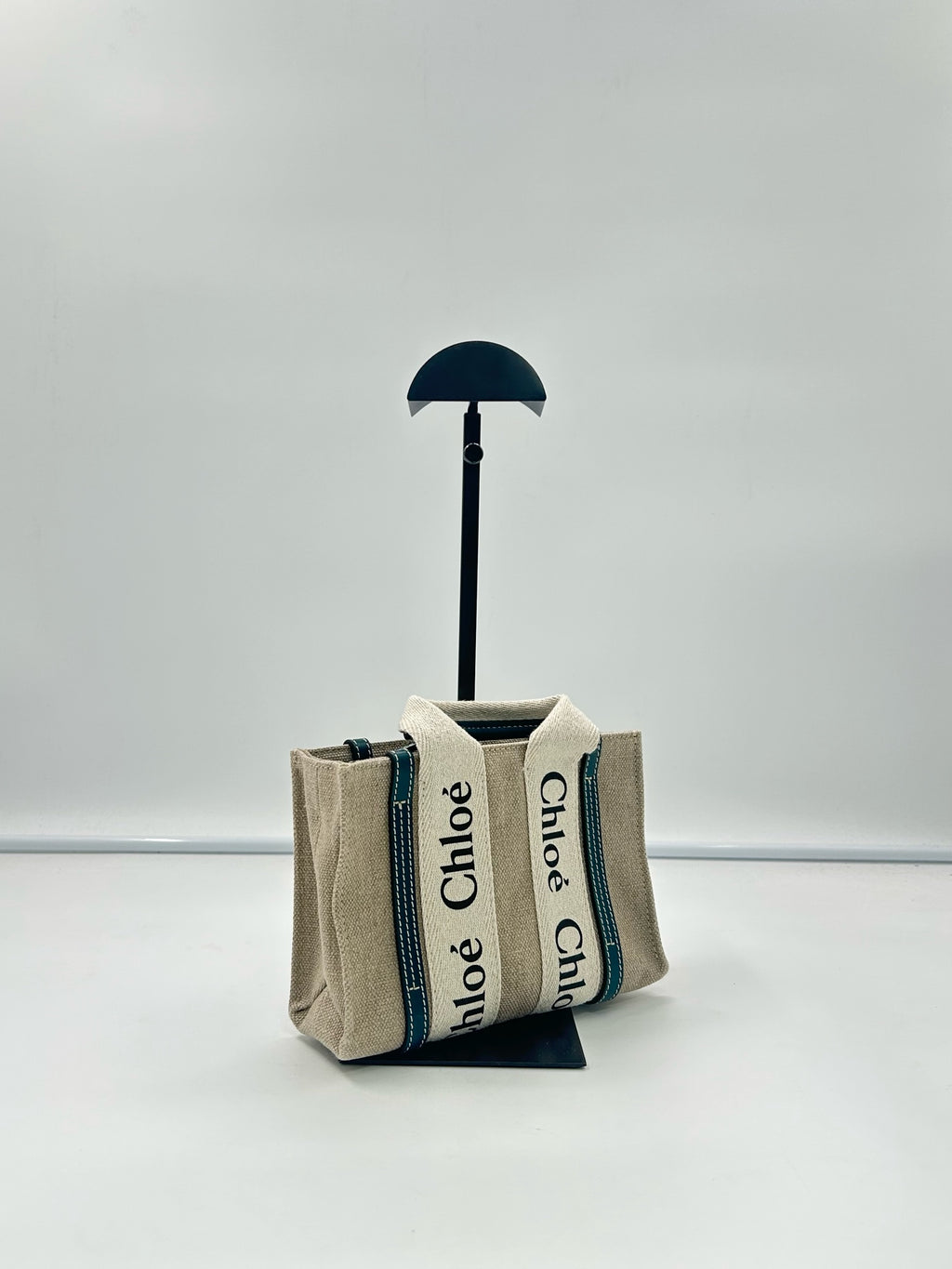 Chloe Canvas Shoulder Bag