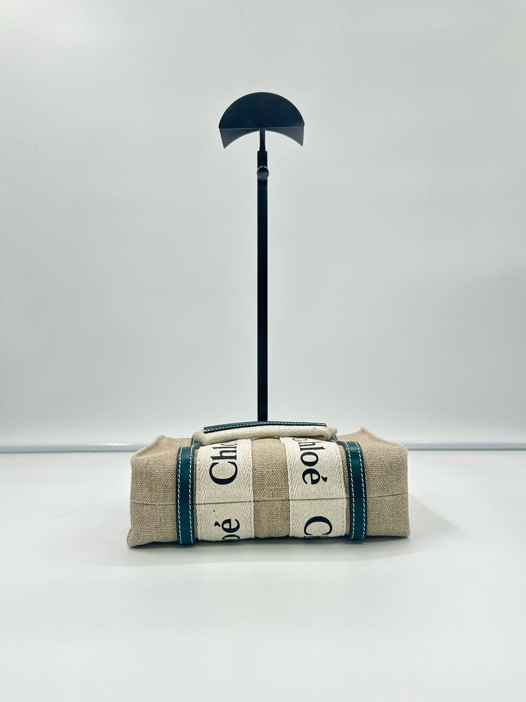 Chloe Canvas Shoulder Bag