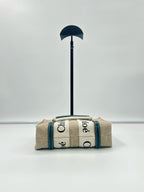 Chloe Canvas Shoulder Bag