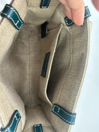 Chloe Canvas Shoulder Bag