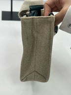 Chloe Canvas Shoulder Bag