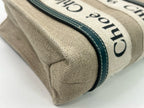 Chloe Canvas Shoulder Bag