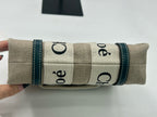 Chloe Canvas Shoulder Bag