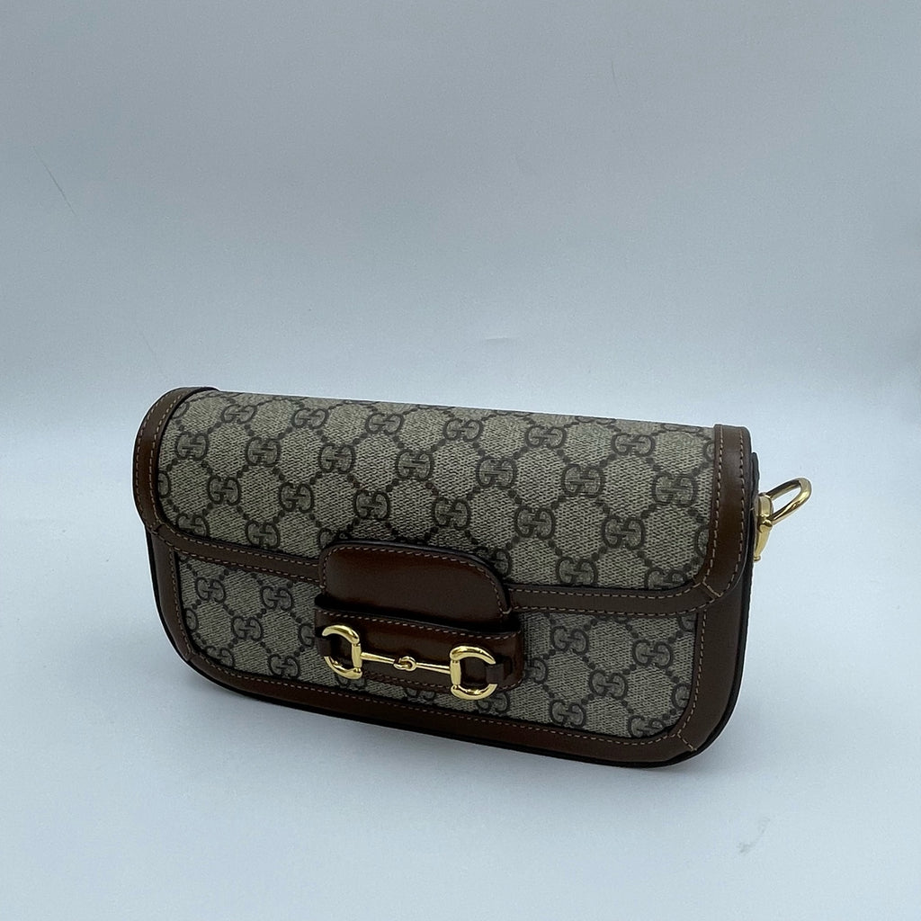 Gucci Canvas Brown